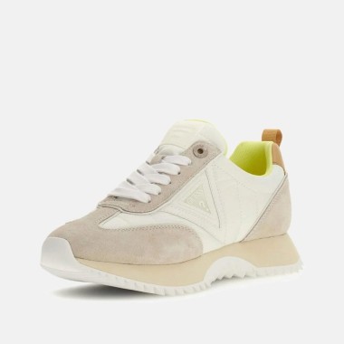 Sneaker Bail en taupe y flour