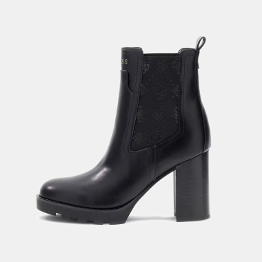 Botín chelsea de tacón