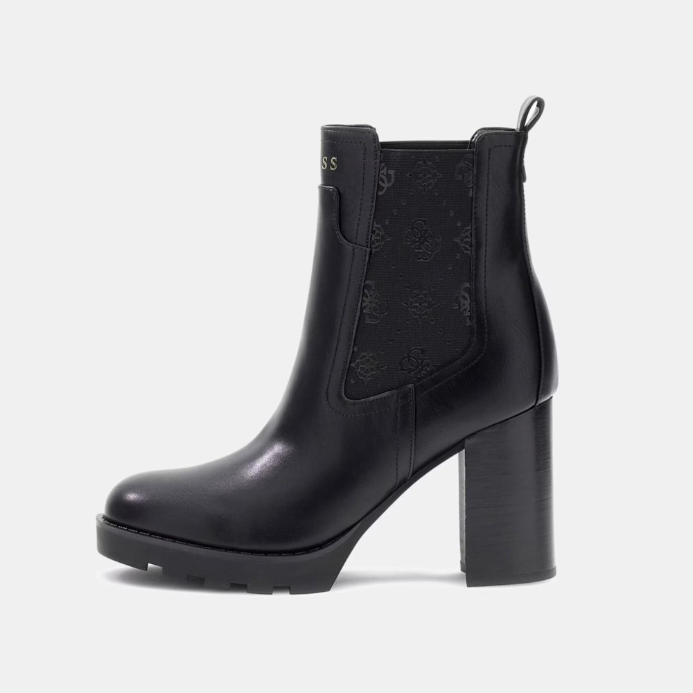 Botín chelsea de tacón