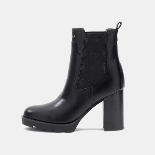 Botín chelsea de tacón