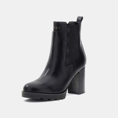 Botín chelsea de tacón