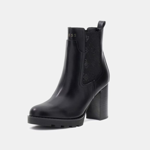 Botín chelsea de tacón