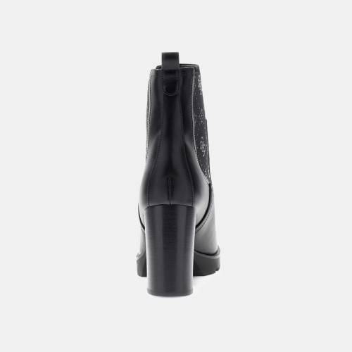 Botín chelsea de tacón