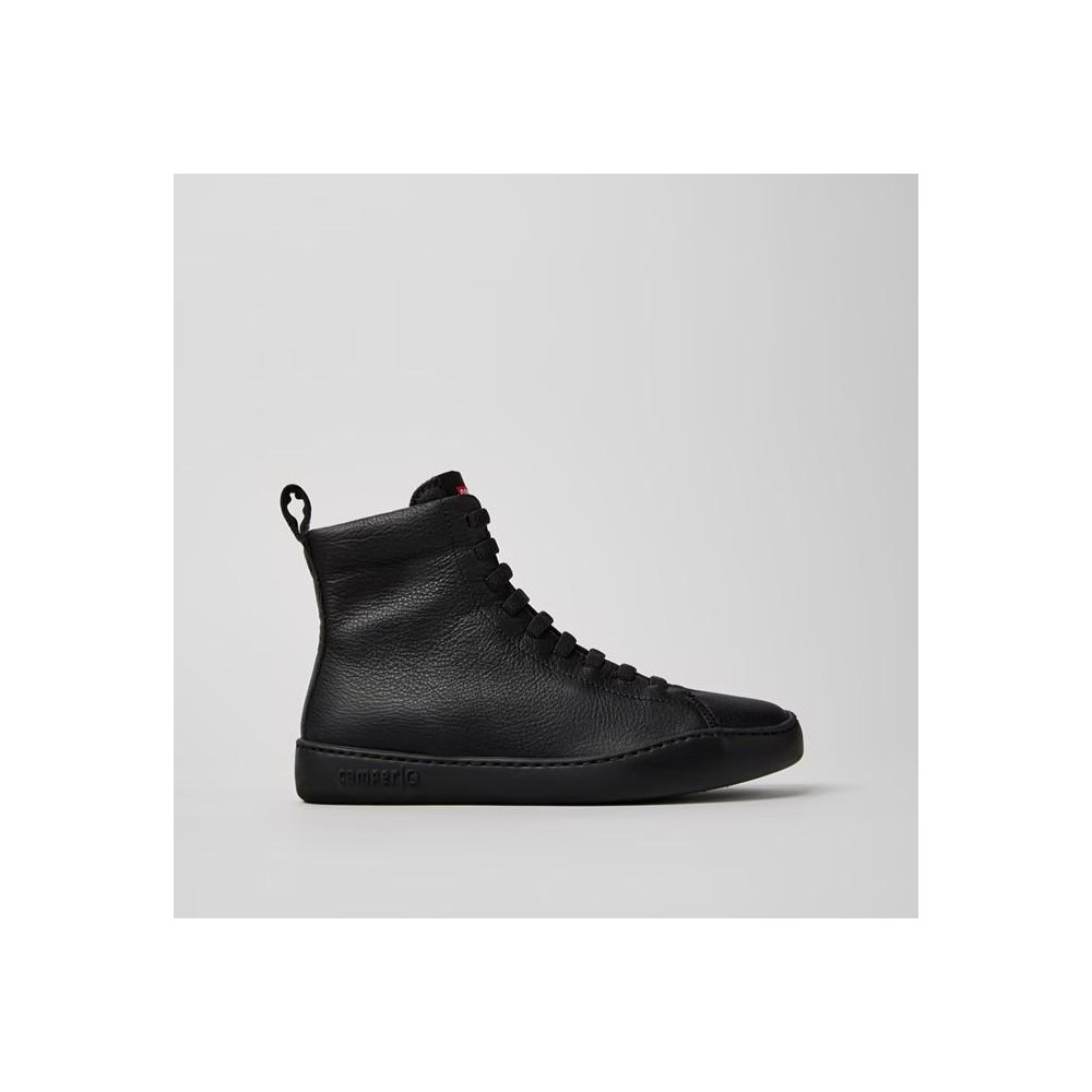 Botín Peu negro de mujer