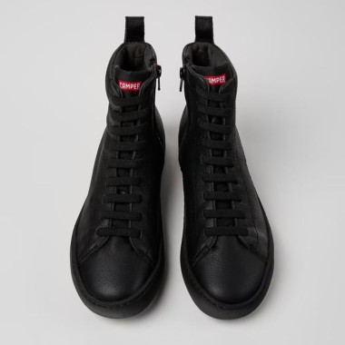 Botín Peu negro de mujer