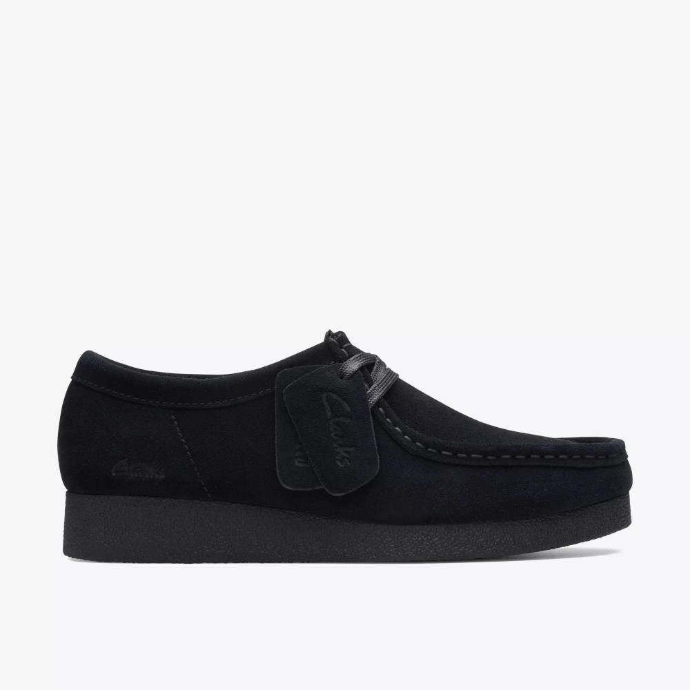 Negro Wallabee
