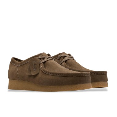 Wallabee Olive