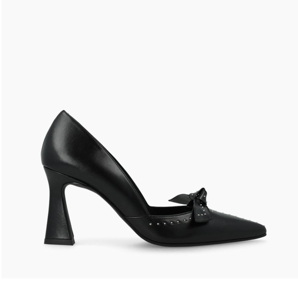 Salón en piel negra Renca