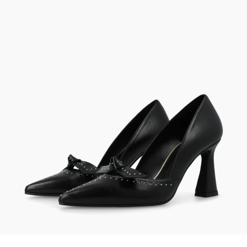 Salón en piel negra Renca