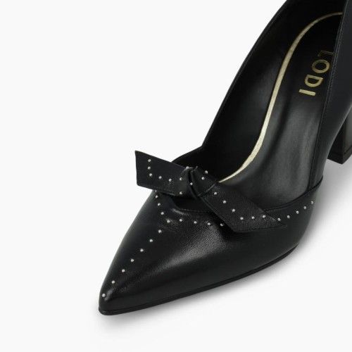 Salón en piel negra Renca