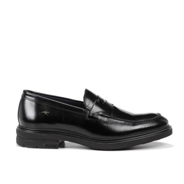 Mocasín negro Belgas
