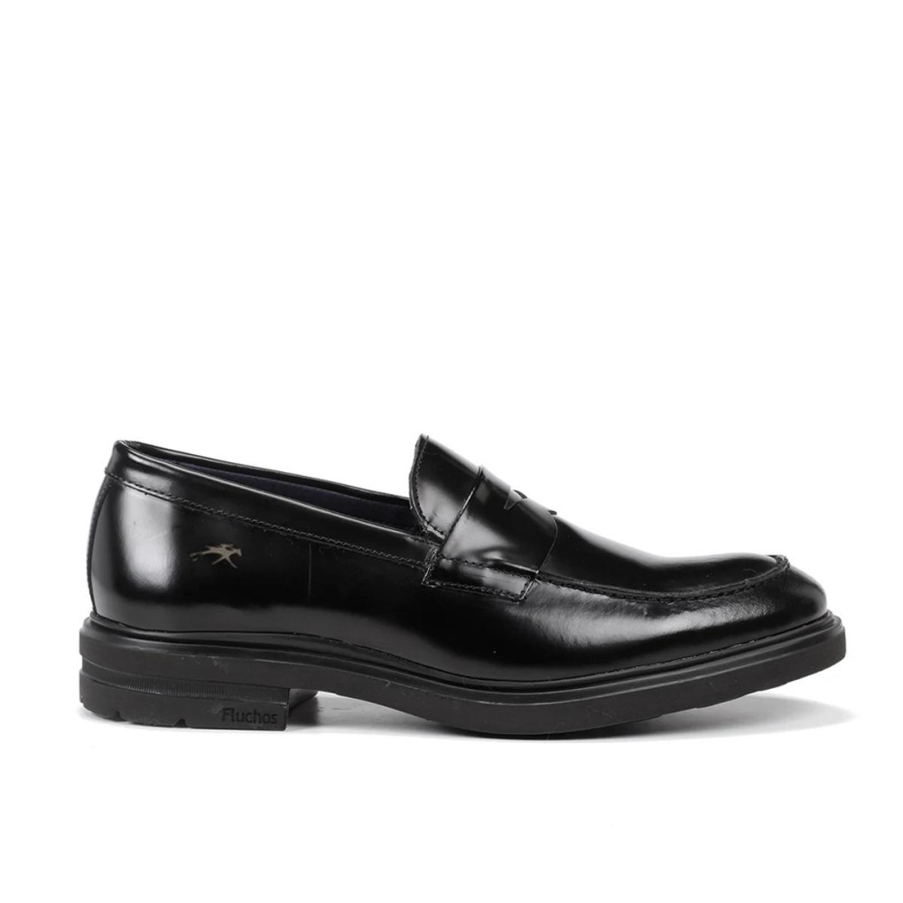 Mocasín negro Belgas