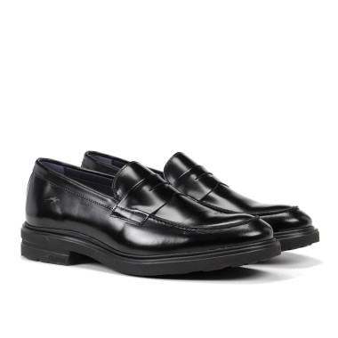 Mocasín negro Belgas