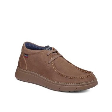 Botín Wallabee taupe