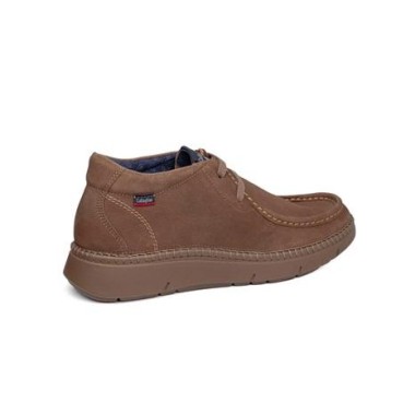Botín Wallabee taupe