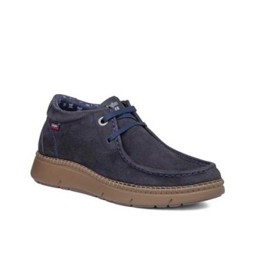 Wallabee Azul