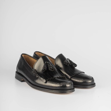 Castellanos Suela Goma Negro