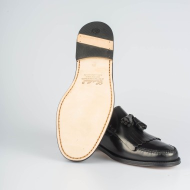 Castellanos Suela Goma Negro