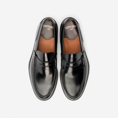 Mocasin Antifaz Negro Lottusse