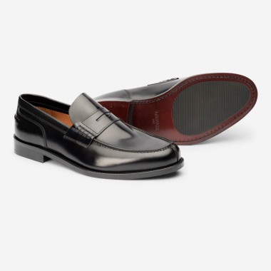 Mocasin Antifaz Negro Lottusse