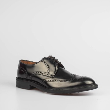 Zapato Cordones Vega Negro Lotusse