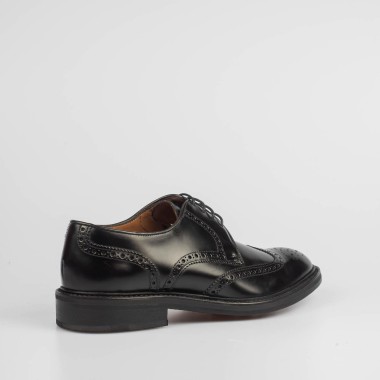Zapato Cordones Vega Negro Lotusse