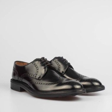 Zapato Cordones Vega Negro Lotusse