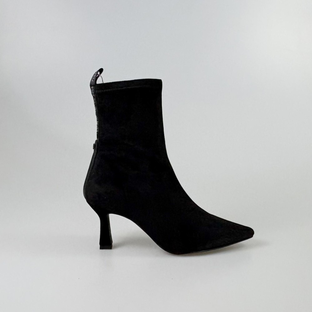 Botín Hurdaga elástico con efecto ante