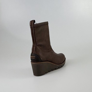 Cuña Oslo elática efecto piel