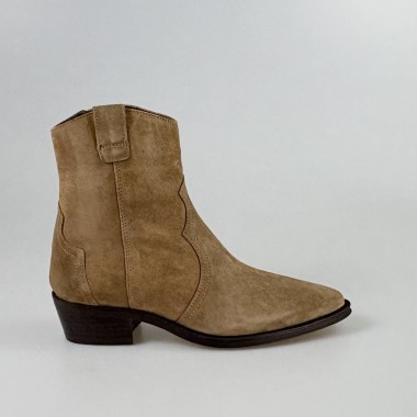 Botín Cowboy ante taupe