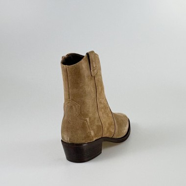 Botín Cowboy ante taupe