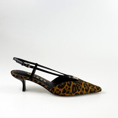 Salón destalonado Desie leopardo