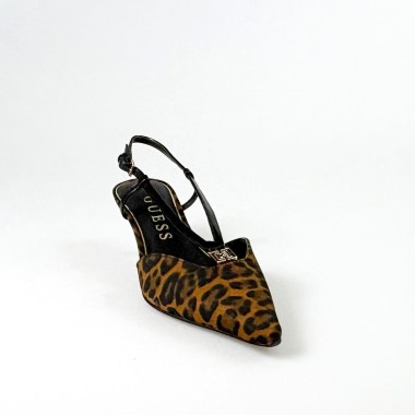 Salón destalonado Desie leopardo