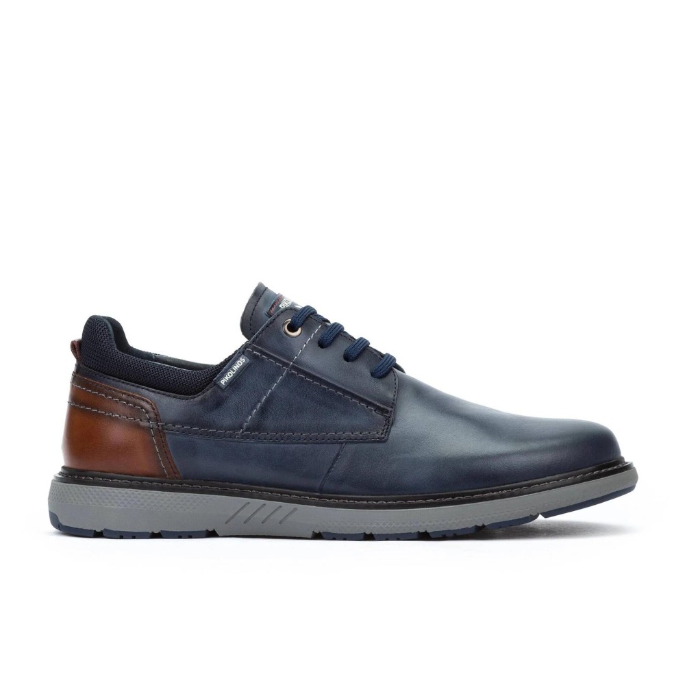 Blucher extralight azul