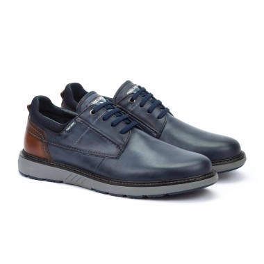 Blucher extralight azul