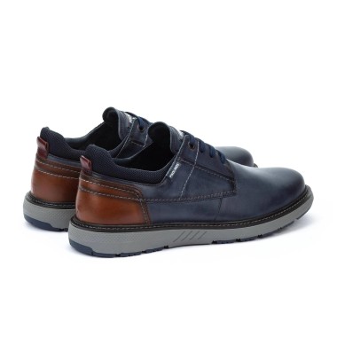 Blucher extralight azul
