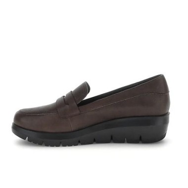 Mocasín marrón