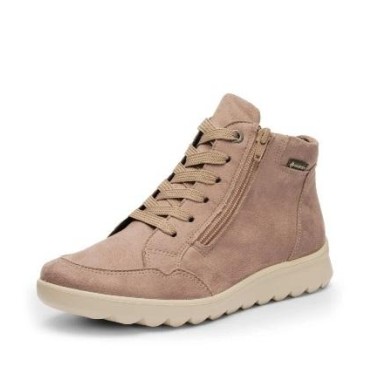 Botín de cordones con Gore Tex