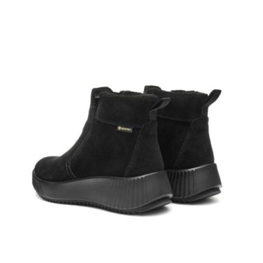 Botiín de ante negro con GoreTex