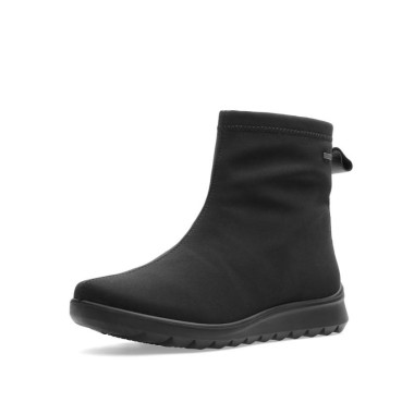 Bota negra de licra con GoreTex