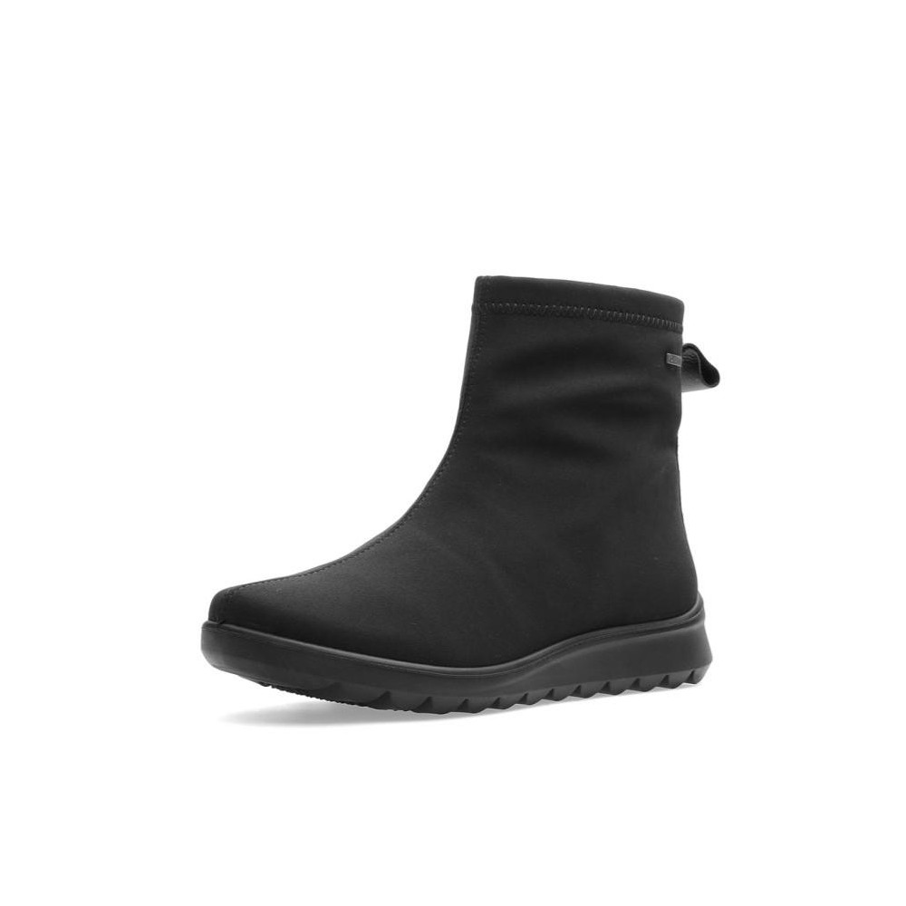 Bota negra de licra con GoreTex