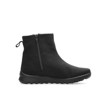 Bota negra de licra con GoreTex