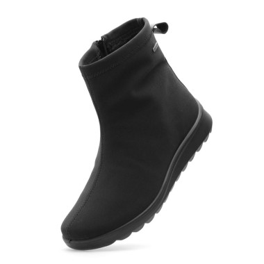 Bota negra de licra con GoreTex