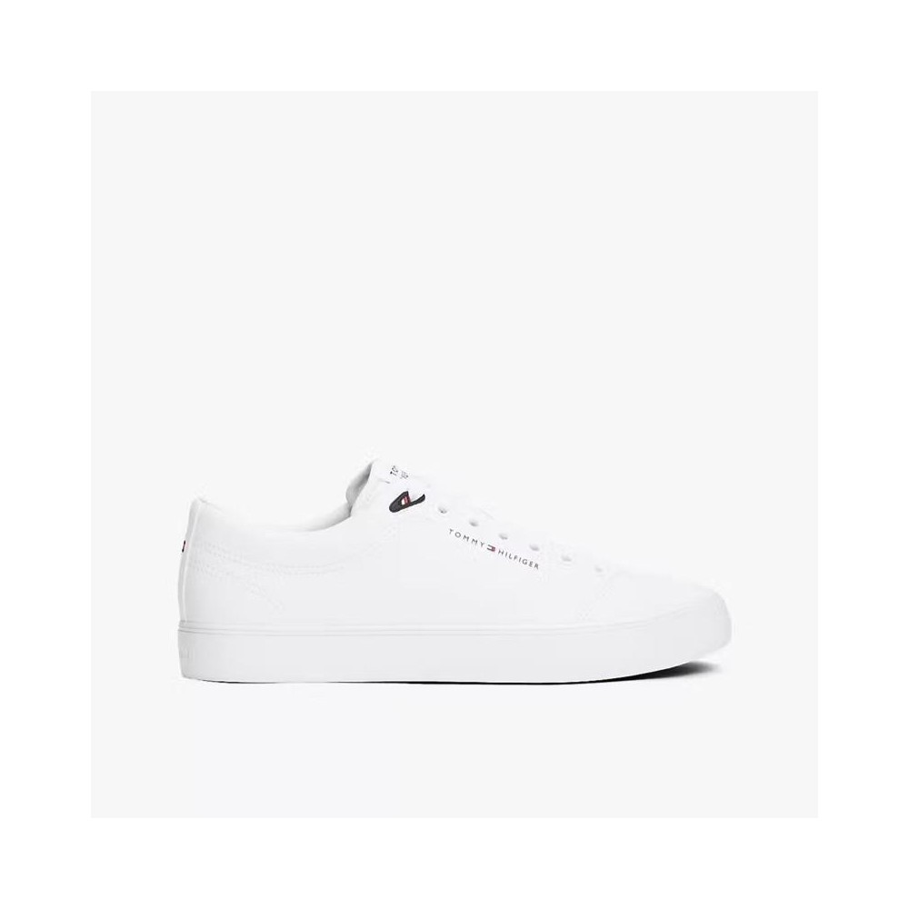 Deportivo vulcanizado blanco