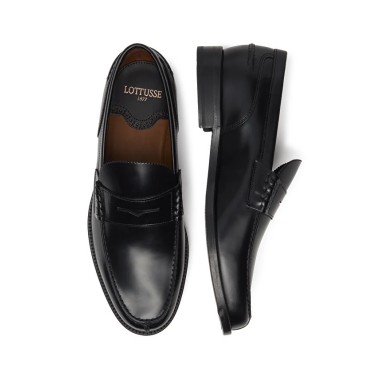 Mocasin Antifaz Negro Lottusse