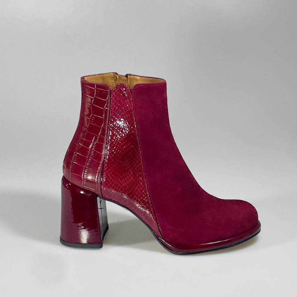 Botín Burdeos Karen