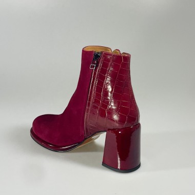 Botín Burdeos Karen