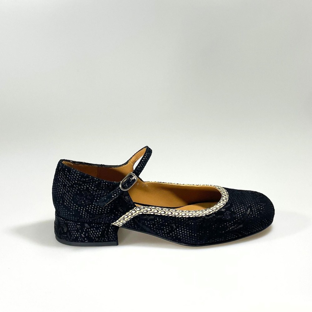 Mercedes negro plano