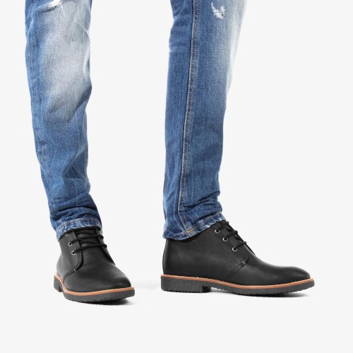 Botín Gael negro waterproff