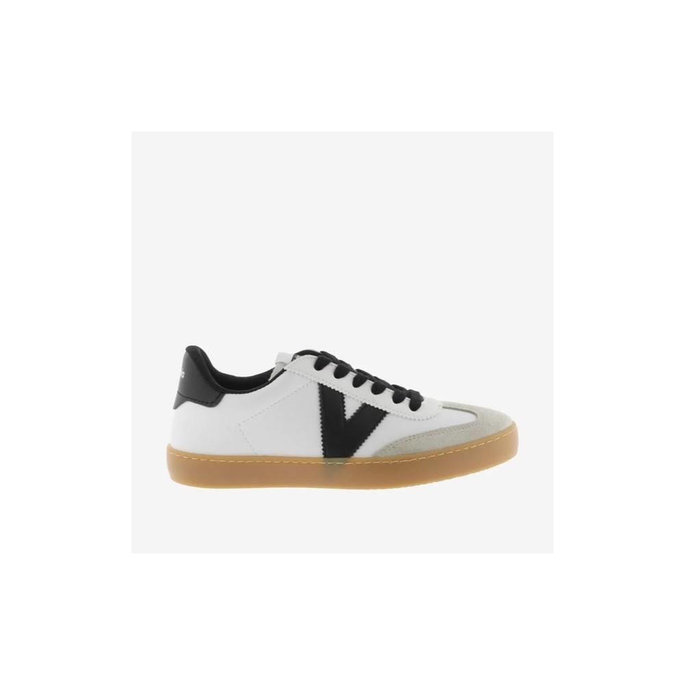 Zapatilla Victoria Blanco y Negro